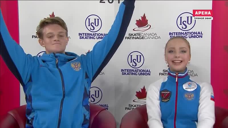 Aleksandra boikova &amp; dmitrii kozlovskii fp gp sc 2018