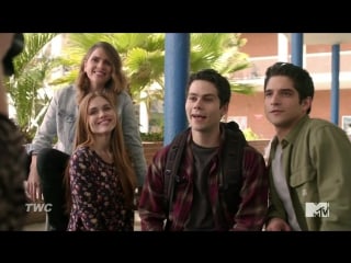 Teen wolf (season 6) 6x01 memory lost official hd clip #2 the packs candid photo (twc)