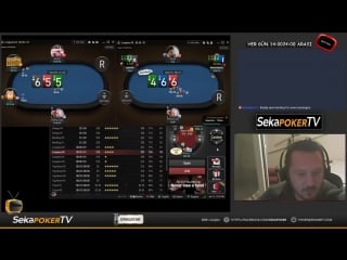 Barbarbarbaros on air! 4 masa teksas holdem poker cash game sekapoker tv