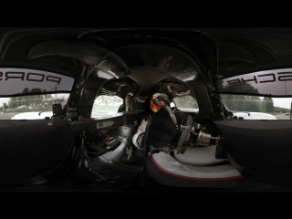 919tribute on tour 360° onboard – show lap at the nürburgring nordschleife