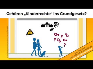 Gehören „kinderrechte“ ins grundgesetz? anlässlich der "kinderrechte" abstimmung im bundestag am 15 april 2021