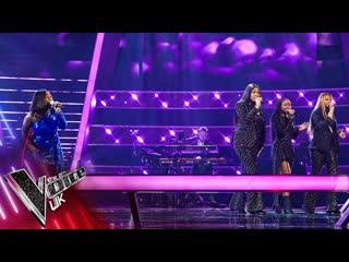 Mariam davina vs psalm harmony wonder (the voice uk 2021)