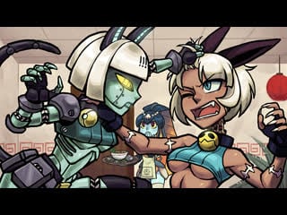 Skullgirls, ищем соперников в лобби и квик матчах