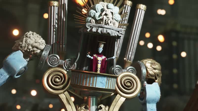 Steelrising епископ с острова сите / the bishop of the cite