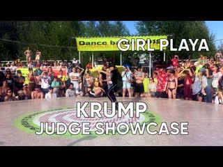 Girl playa (krump judge)