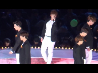 17 10 2015 fancam u kiss (hoon focus) playground @ incheon k pop concert
