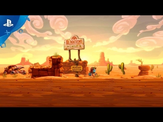 Steamworld dig 2 gameplay trailer | ps4