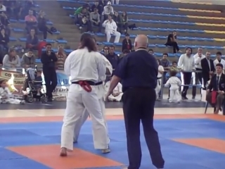 Sensei jonathan tineo k o kakato geri