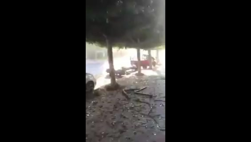 Момент прилета с израильского самолета