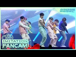 Fancam | 스파클링 (sparkling) "diamond" | kbs2 이미테이션 (imitation)