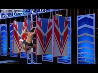 Победитель нереального соревнования американ ниндзя вариор / isaac caldiero american ninja warrior 1$ million winner