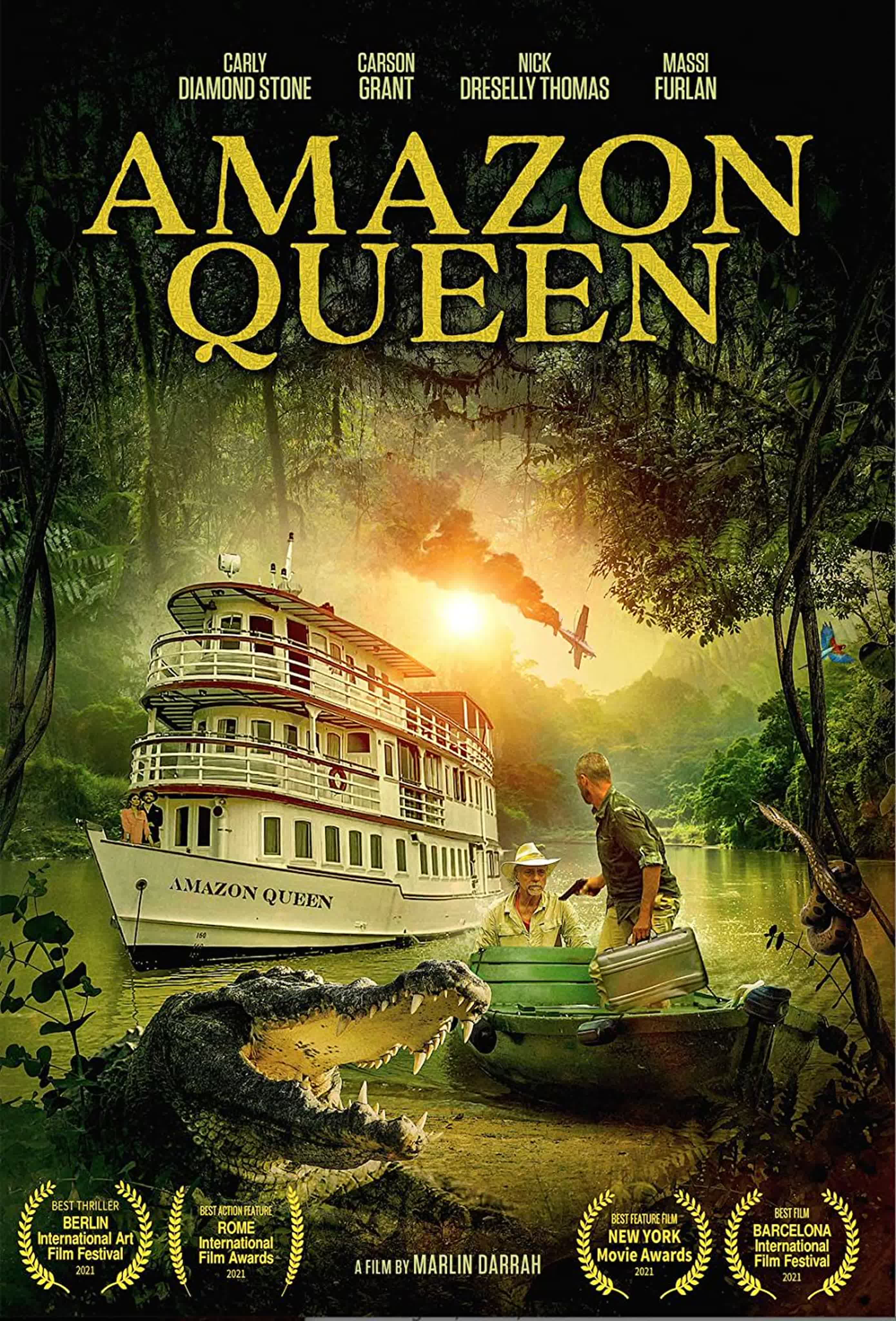 Королева амазонки (2021) queen of the amazon (amazon queen) watch online