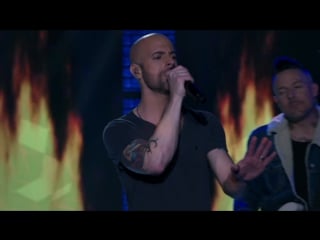 Daughtry torches (live audience network version)