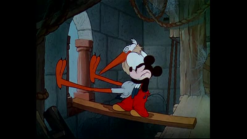Микки маус, дональд дак, гуфи чистильщики часов (clock cleaners) hd720