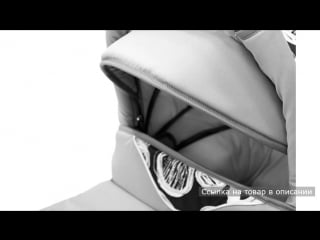 Коляска 2 в 1 slaro indigo camila сине белая