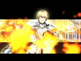 Fate extra last encore tv cm6 (gawain)