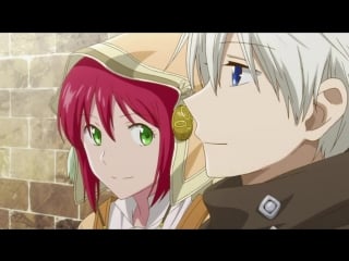 •aml• ova красноволосая белоснежка | akagami no shirayukihime [русская озвучка kona chan kari sedrix]