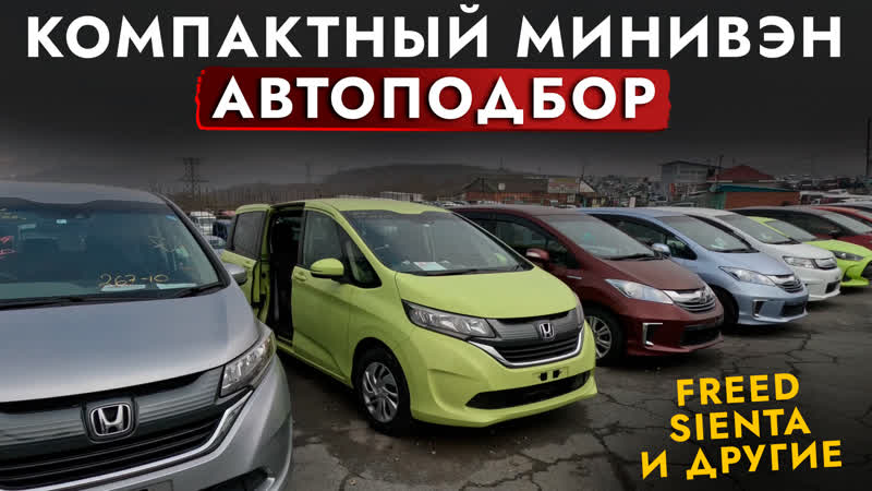 Подбор бюджетного минивэна❗️ выбирали honda freed+ или toyota sienta обзор рынка и цен! автоподбор