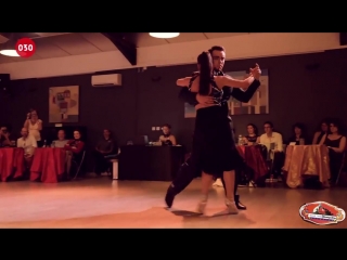 Clarisa aragon y jonathan saavedra bailando tigre viejo versionada por tango bardo