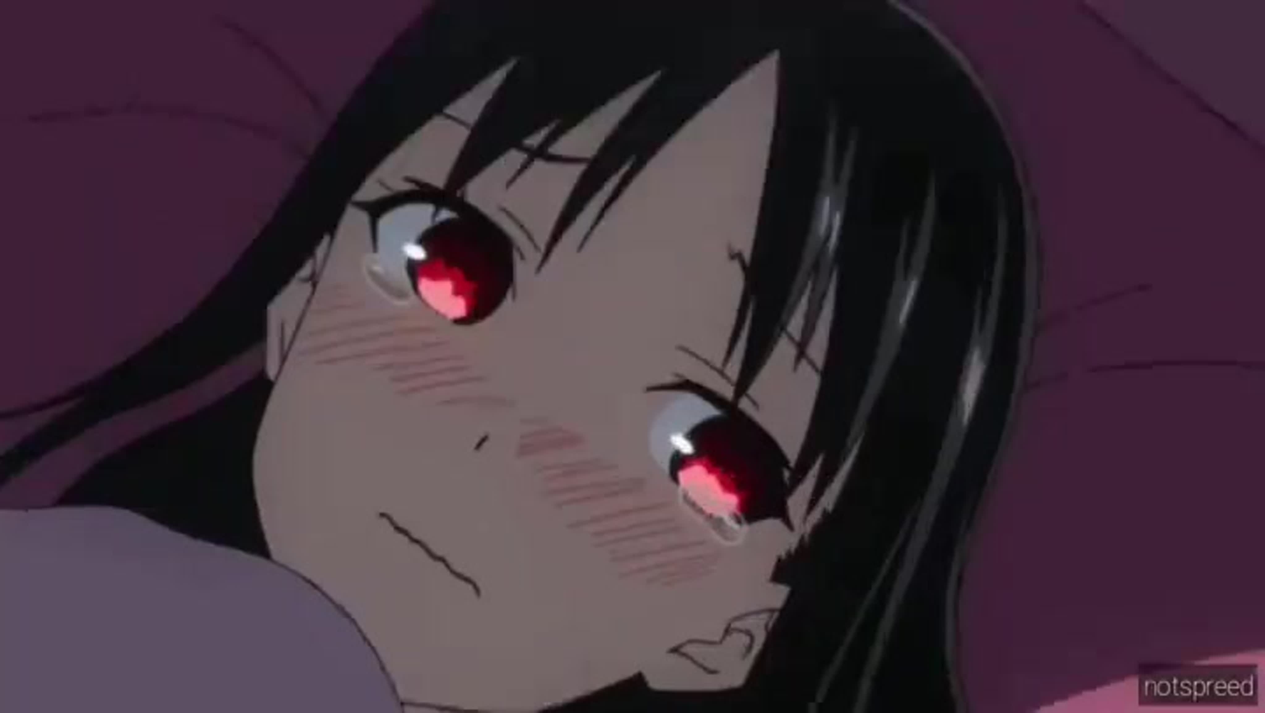 Kaguya and Miyuki's intimate encounter