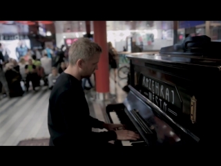 Olafur arnalds saman (public piano in prague)