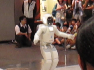 Asimo(japan, miraikan)