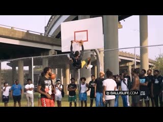 Ballislife trash talker got in his face & things got ugly!! (he got exposed)｜east coast squad 5v5 basketball (28 08 2022)