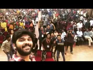 Dhruv vikram in anna university