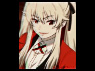 Kakegurui ~ yumeko jabami, saotome meary