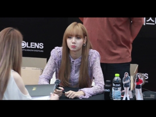 180819 lisa @ olens fansign