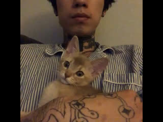 Mokyo and kyobi 🖤