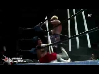 Masashi takeda (c) vs yuko miyamoto [bjw porn match heavyweight title lightubes double board sex match]