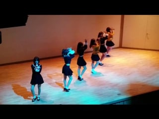 [fancam] 170207 gfriend rough @ sopa graduation ceremony (sinb & umji)