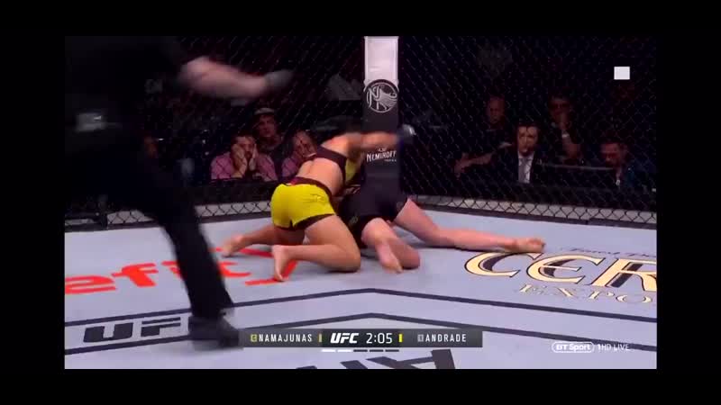 Поражение rose namajunas
