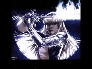 Illyana rasputin by taurin clarke