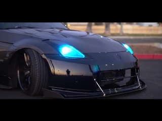 Bagged widebody 350z! | perfect stance