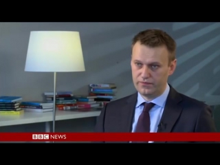 Alexey navalnys interview for hardtalk, bbc