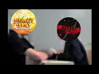 Армреслинг nekrasov family vs mayer family(🤮)