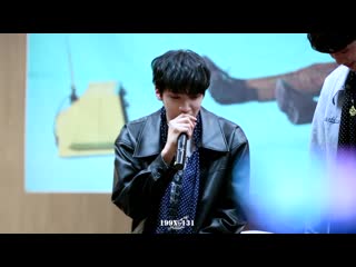 [15 03 2019] wooseok kuanlin' always difficult @ 신나라 팬싸