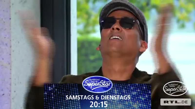 Xavier naidoo (dsds 2020)