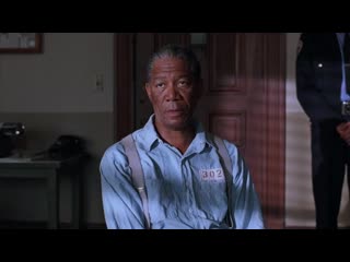 The shawshank redemption red scene