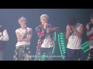 [fancam]150515 jonghyun imitates minho's showing abs and minkey momentswc4inseoul