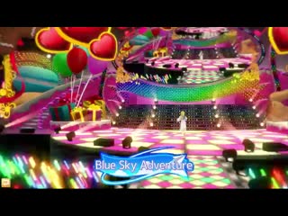 Filo as an idol in koikatsu