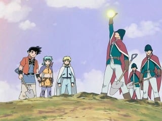 Приключения короля бита / bouken ou beet exelion 2 сезон 8 серия (озвучка)