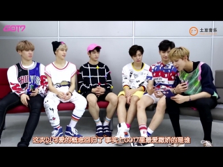 [interview] 150902 got7 @ the show «tudou show»