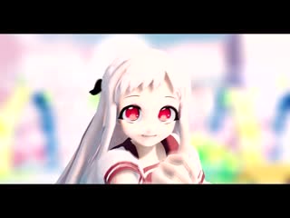 ੈ♡‧ {mmd¦地縛少年花子くんjshk} booo! (yashiro nene八尋寧々)