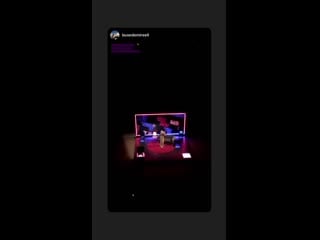 Berguzar in instastory