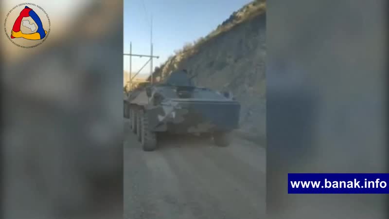 Բացառիկ տեսանյութ հարավային ուղղությամբ ջախջախված հակառակորդի զինտեխնիկան