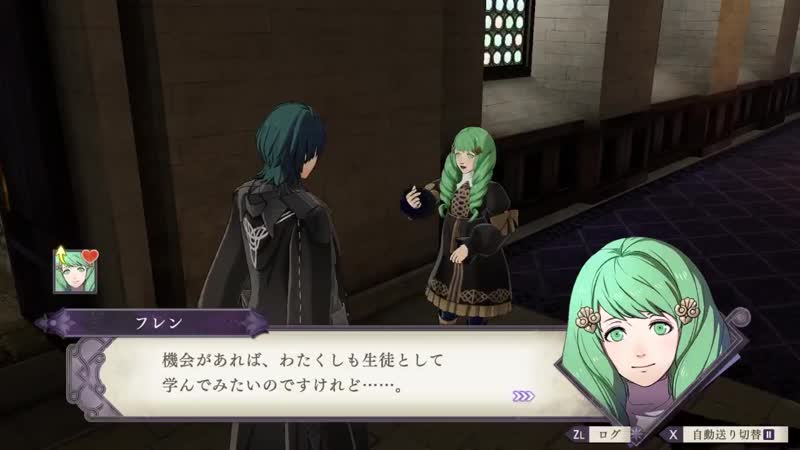 Fire emblem three houses characters flayn