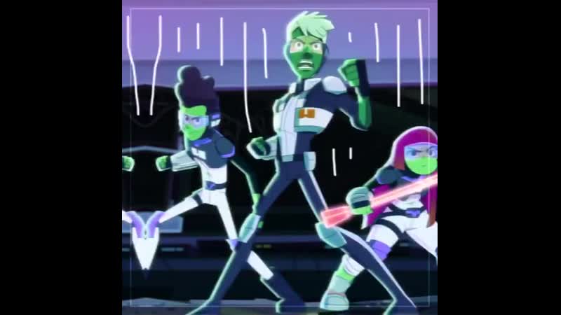 Glitch techs ⊱ vine ⊰ miko kubota x high five x mitch williams